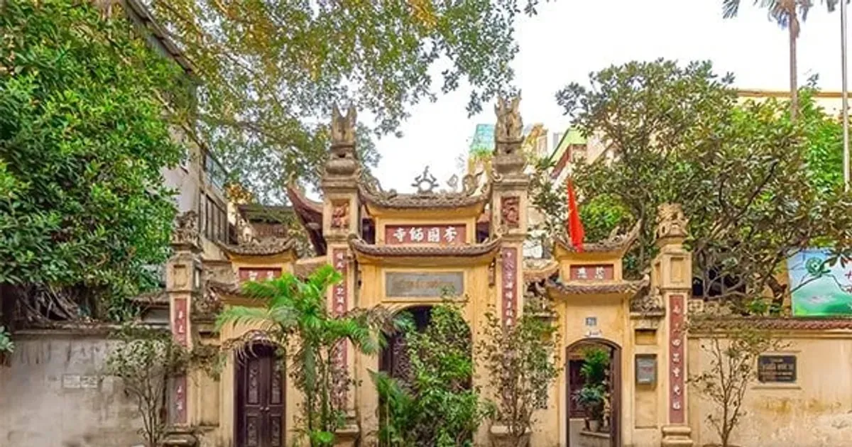 Ly Trieu Quoc Su Pagoda - Spiritual Symbol in Hanoi | iGuide